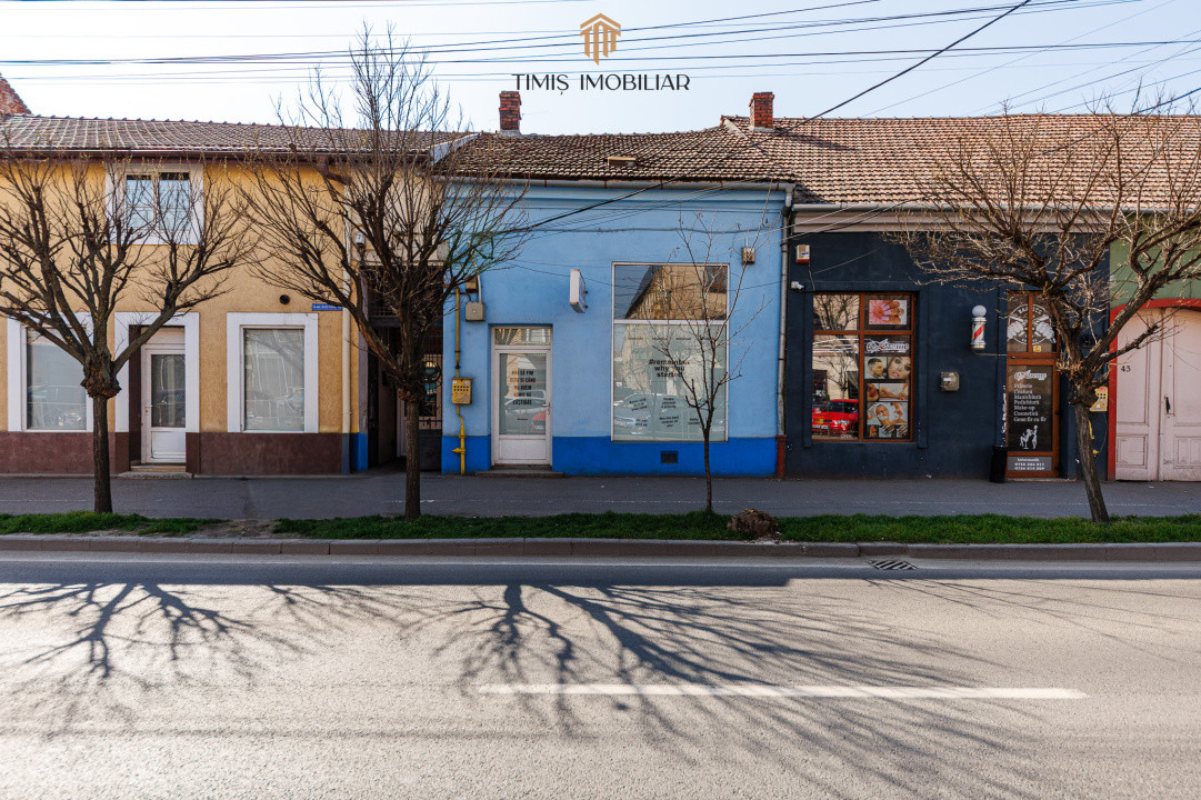 Spatiu comercial stradal | vitrina&parcare publica accesibila | Com 0%