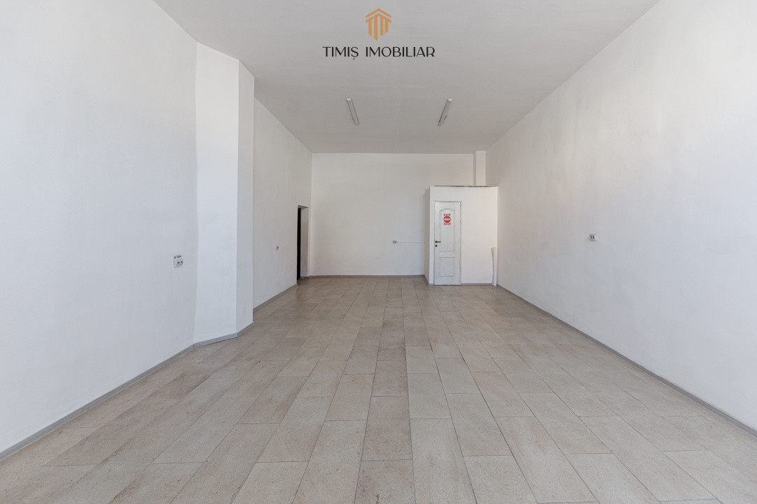 Spatiu comercial stradal | vitrina&parcare publica accesibila | Com 0%