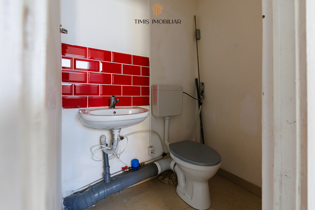 Spatiu comercial stradal | vitrina&parcare publica accesibila | Com 0%