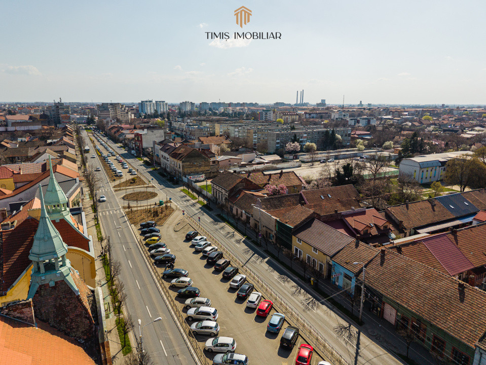 Spatiu comercial stradal | vitrina&parcare publica accesibila | Com 0%