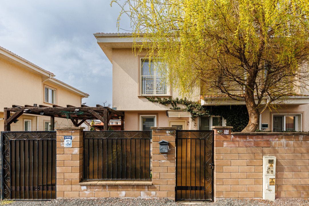 Duplex Premium, curte superbă – Timisoara,, panouri solare | Com 0%