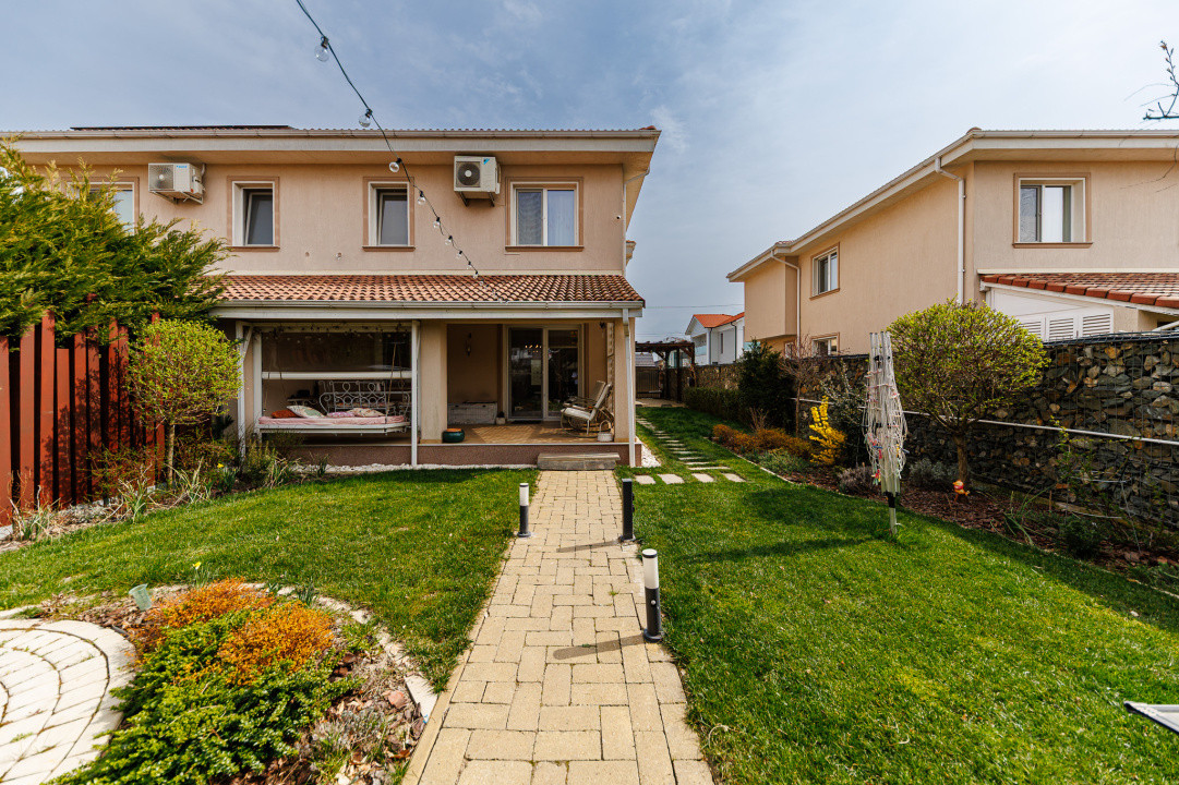 Duplex Premium, curte superbă – Timisoara,, panouri solare | Com 0%