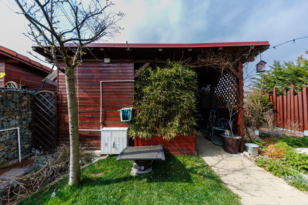 Duplex Premium, curte superbă – Timisoara,, panouri solare | Com 0%