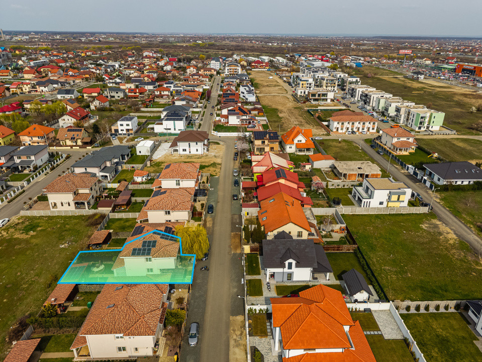 Duplex Premium, curte superbă – Timisoara,, panouri solare | Com 0%