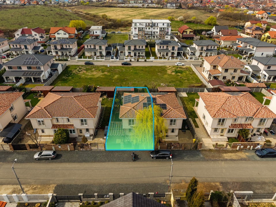 Duplex Premium, curte superbă – Timisoara,, panouri solare | Com 0%