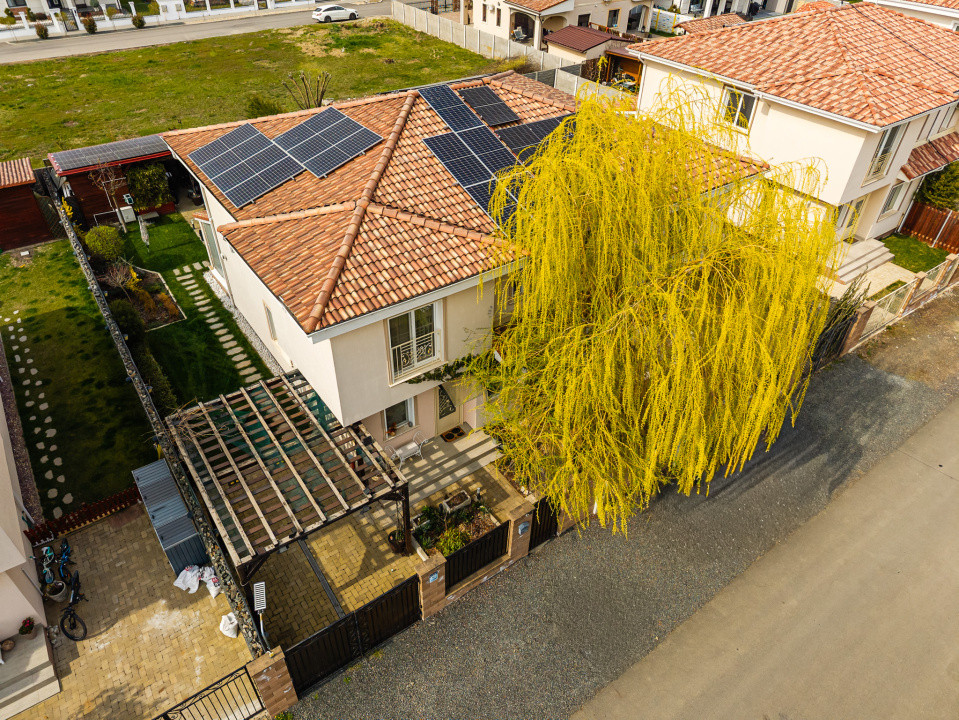 Duplex Premium, curte superbă – Timisoara,, panouri solare | Com 0%