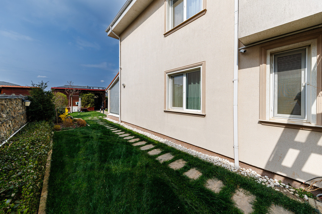 Duplex Premium, curte superbă – Timisoara,, panouri solare | Com 0%