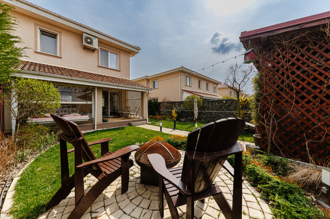 Duplex Premium, curte superbă – Timisoara,, panouri solare | Com 0%