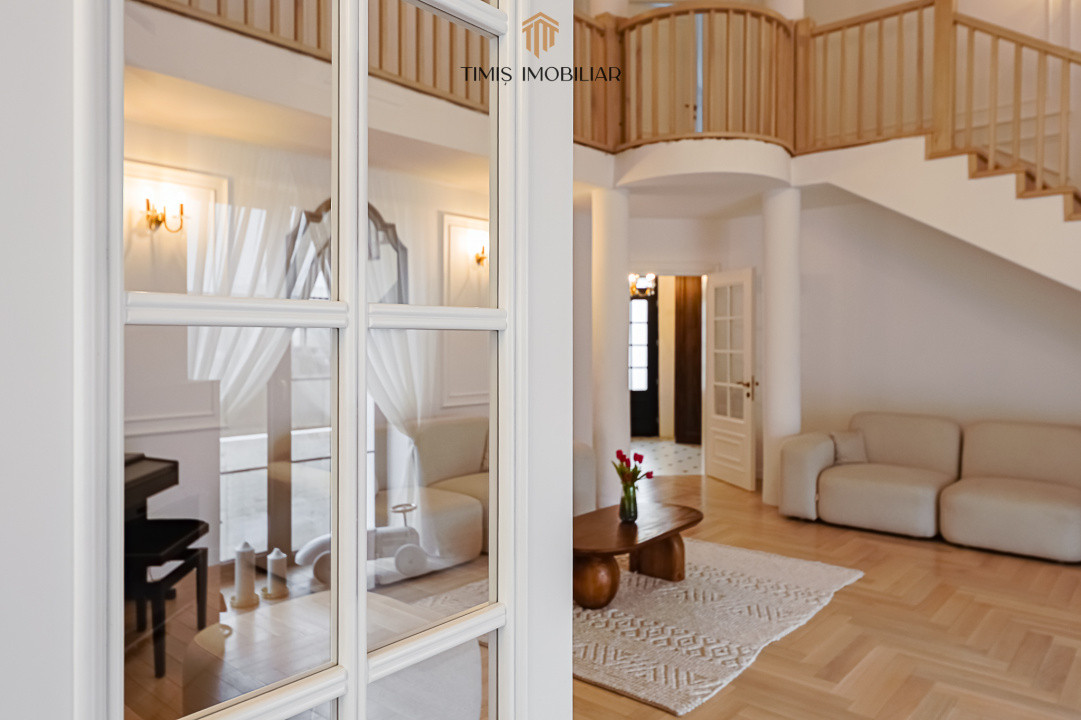 Casă unică pe stradă privată | Piscina & 730 mp teren – Dumbrăvița