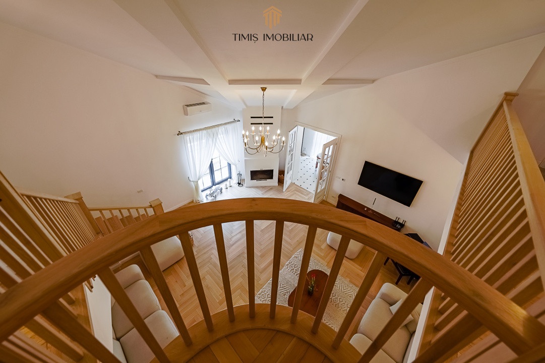 Casă unică pe stradă privată | Piscina & 730 mp teren – Dumbrăvița