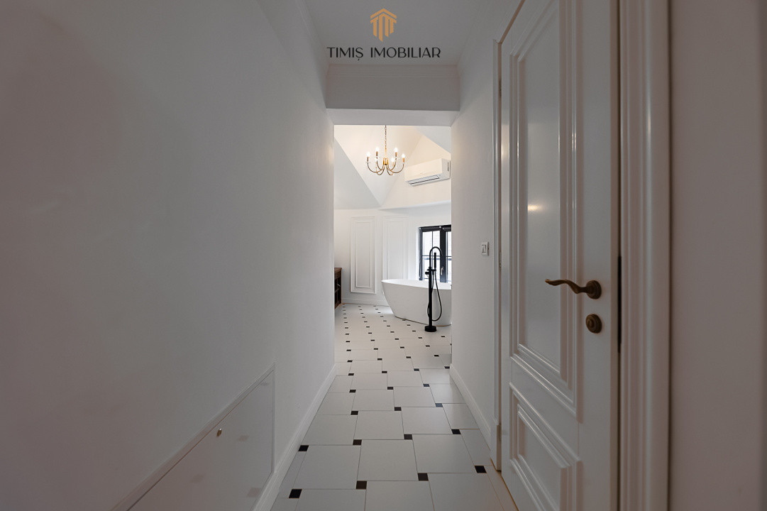 Casă unică pe stradă privată | Piscina & 730 mp teren – Dumbrăvița