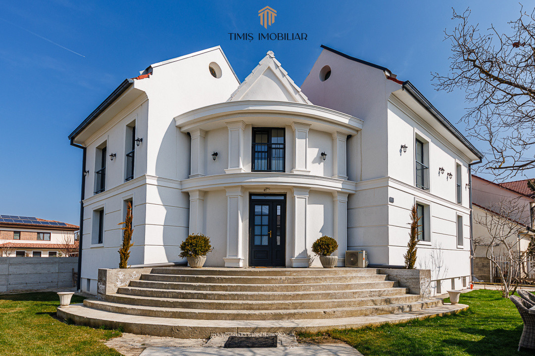 Casă unică pe stradă privată | Piscina & 730 mp teren – Dumbrăvița