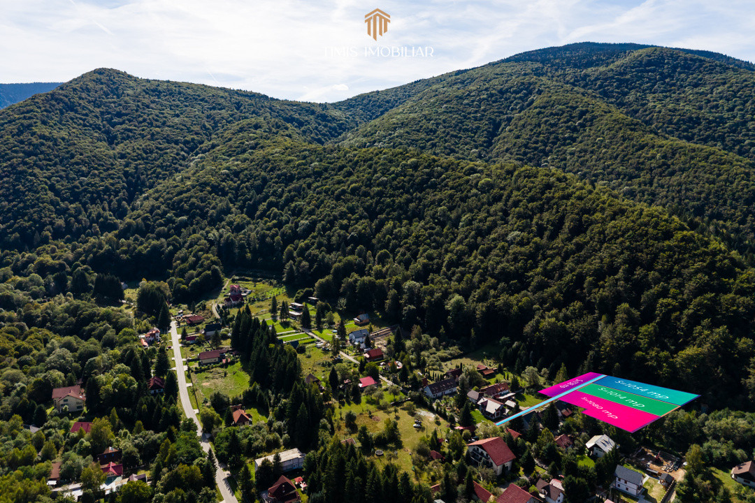 Terenuri la marginea pădurii – Poiana Mărului, zonă superbă | Com 0%