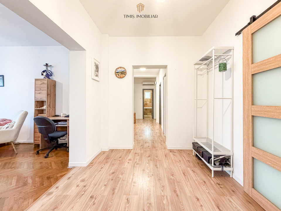 Apartament 5 camere, 125 mp – lângă Drept, Complex Studențesc