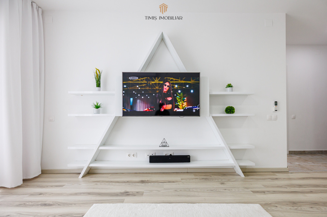 2 camere Denya Forest, etaj 4, vedere oras, parcare inclusă | Com 0%