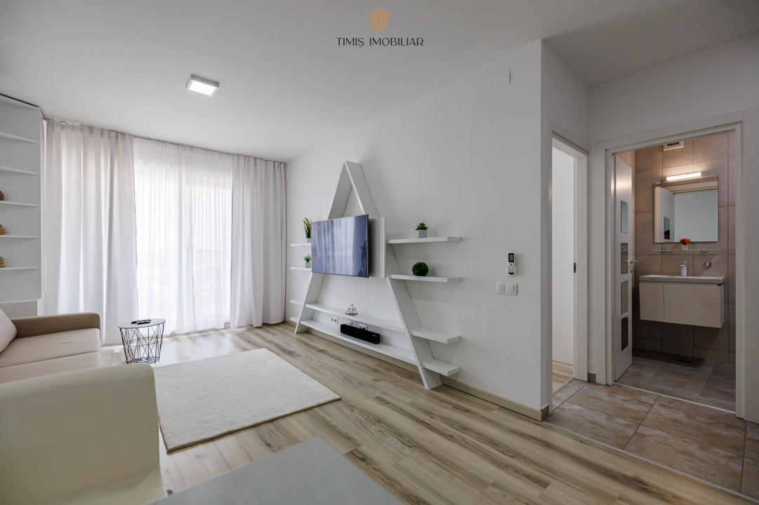 2 camere Denya Forest, etaj 4, vedere oras, parcare inclusă | Com 0%