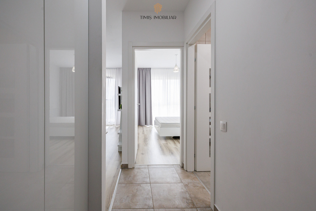 2 camere Denya Forest, etaj 4, vedere oras, parcare inclusă | Com 0%