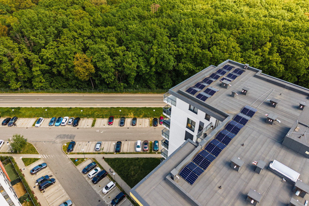 2 camere Denya Forest, etaj 4, vedere oras, parcare inclusă | Com 0%