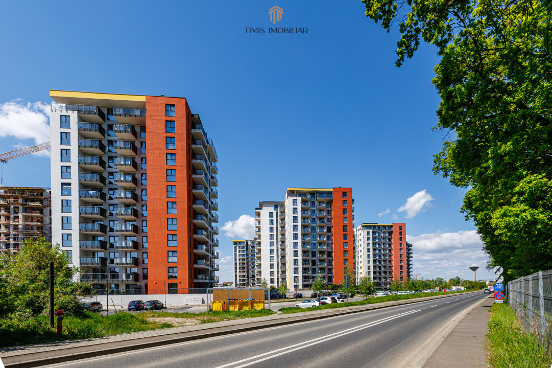 2 camere Denya Forest, etaj 4, vedere oras, parcare inclusă | Com 0%