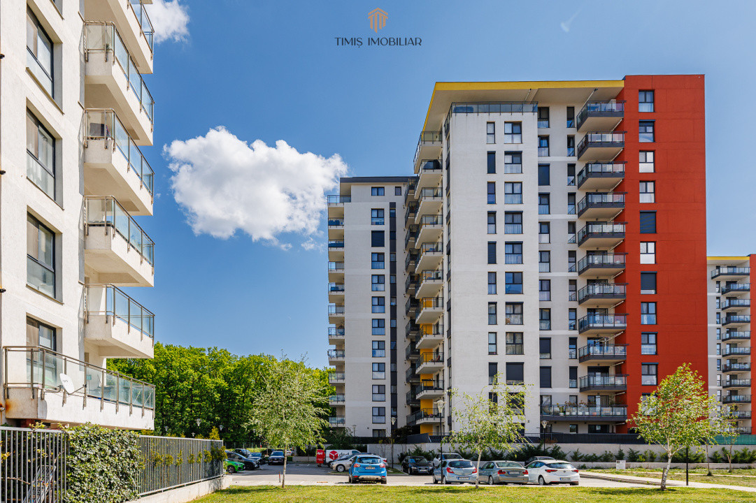 2 camere Denya Forest, etaj 4, vedere oras, parcare inclusă | Com 0%