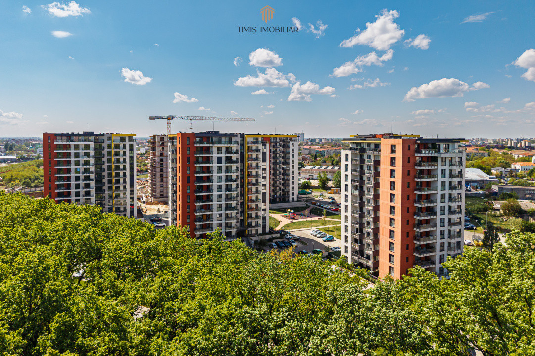 2 camere Denya Forest, etaj 4, vedere oras, parcare inclusă | Com 0%