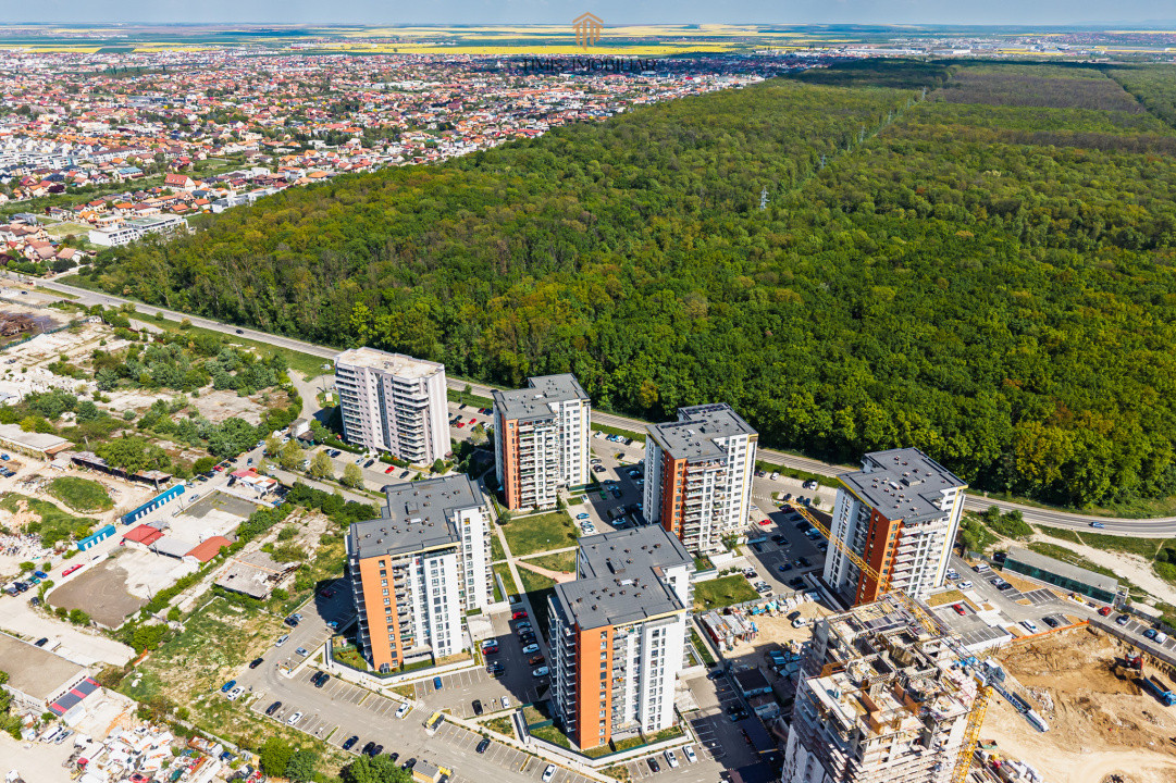 2 camere Denya Forest, etaj 4, vedere oras, parcare inclusă | Com 0%