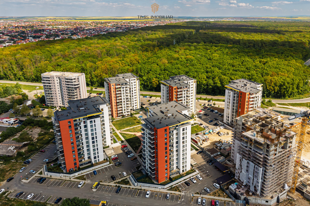 2 camere Denya Forest, etaj 4, vedere oras, parcare inclusă | Com 0%