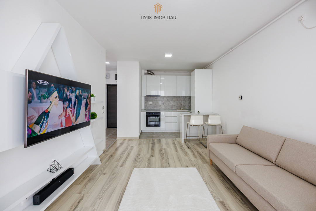 2 camere Denya Forest, etaj 4, vedere oras, parcare inclusă | Com 0%