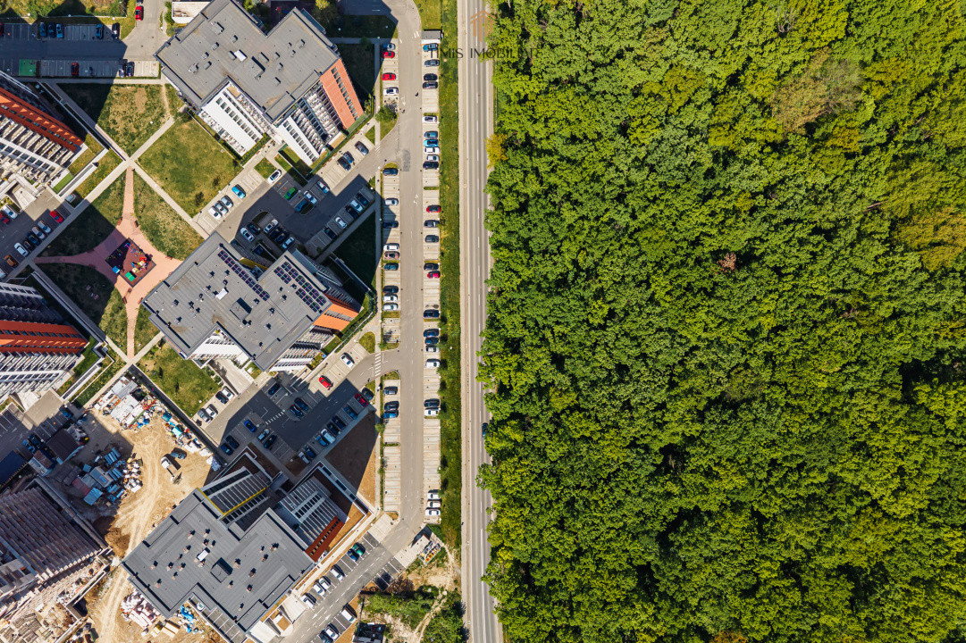 2 camere Denya Forest, etaj 4, vedere oras, parcare inclusă | Com 0%