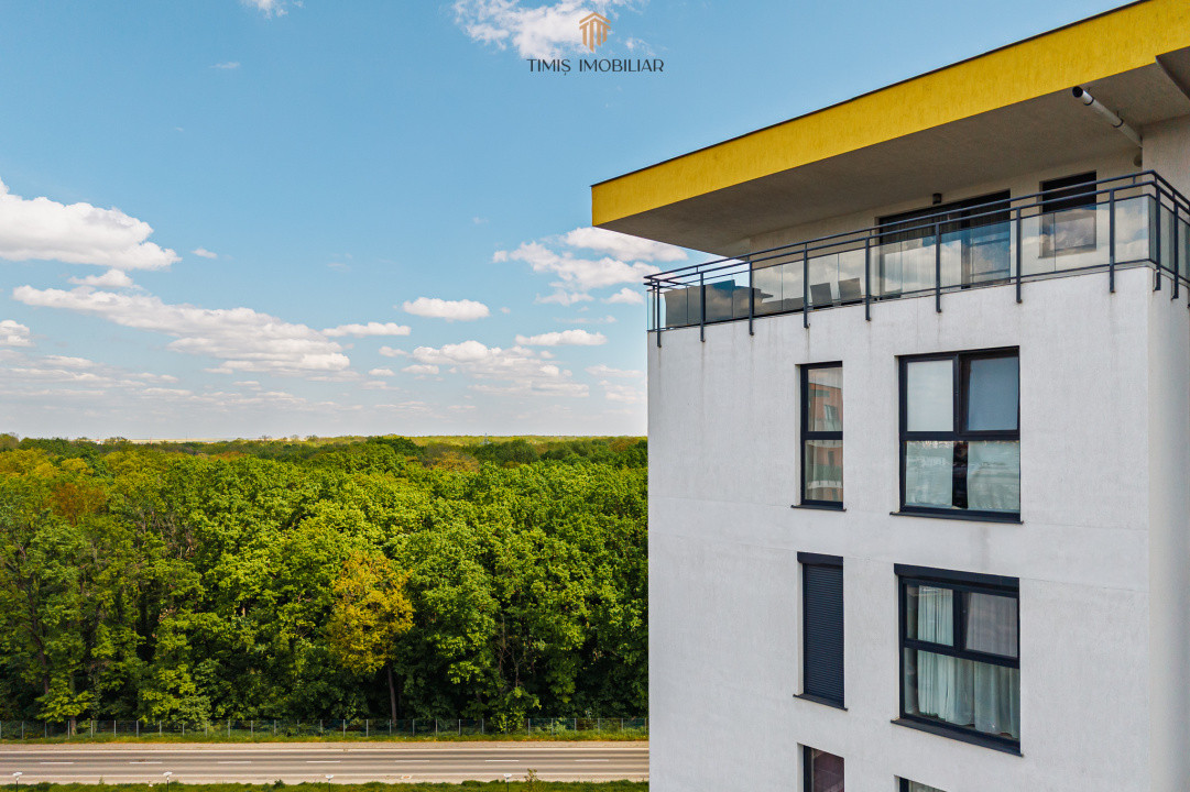 2 camere Denya Forest, etaj 4, vedere oras, parcare inclusă | Com 0%