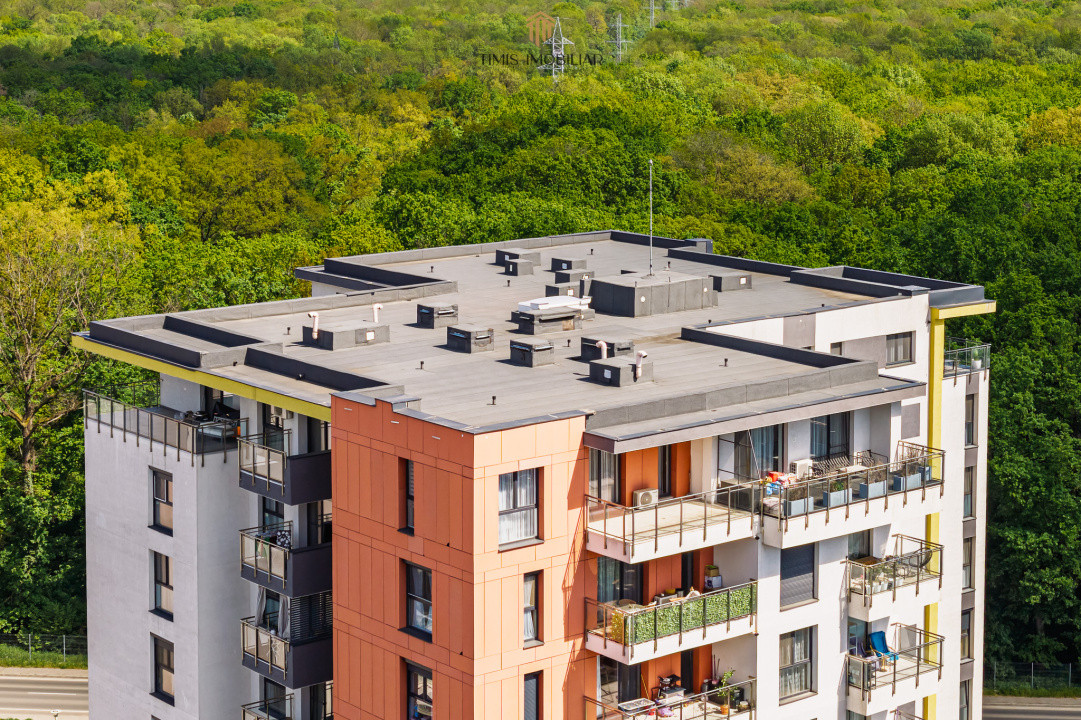 2 camere Denya Forest, etaj 4, vedere oras, parcare inclusă | Com 0%