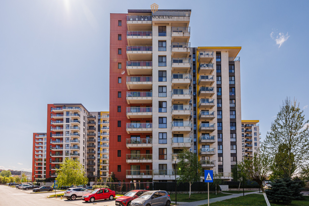 2 camere Denya Forest, etaj 4, vedere oras, parcare inclusă | Com 0%