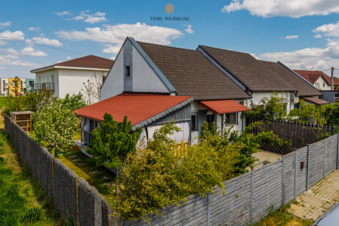 Cea mai accesibilă casă din Dumbrăvița – 3 camere, teren 293 mp