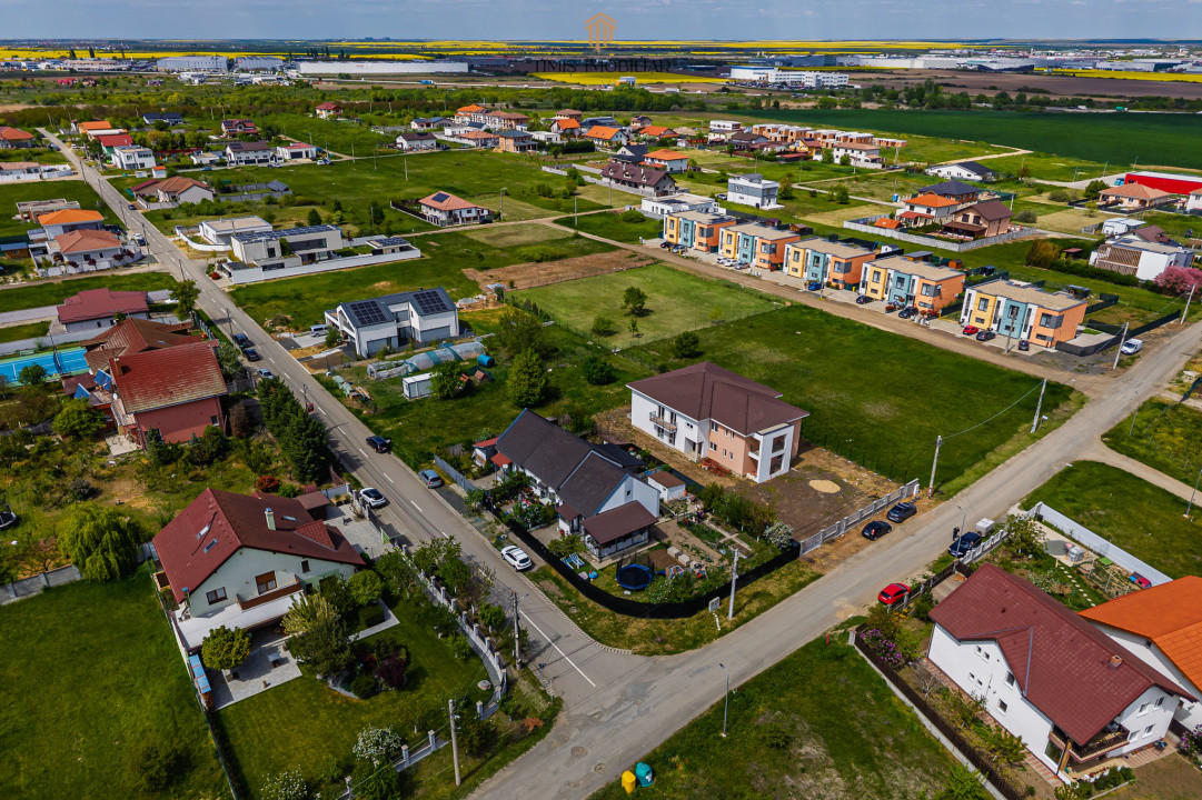 Cea mai accesibilă casă din Dumbrăvița – 3 camere, teren 293 mp