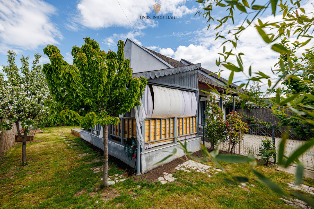 Cea mai accesibilă casă din Dumbrăvița – 3 camere, teren 293 mp