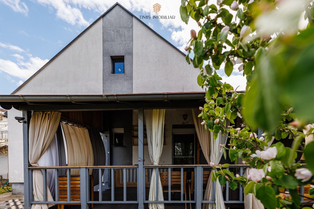 Cea mai accesibilă casă din Dumbrăvița – 3 camere, teren 293 mp