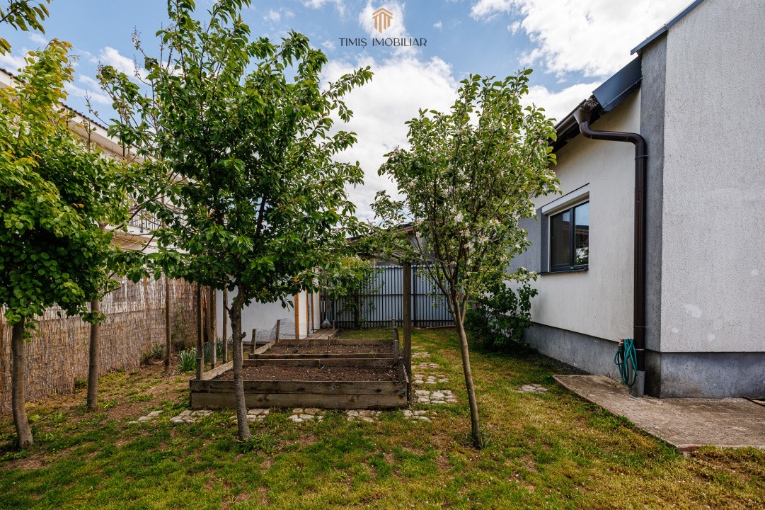 Cea mai accesibilă casă din Dumbrăvița – 3 camere, teren 293 mp
