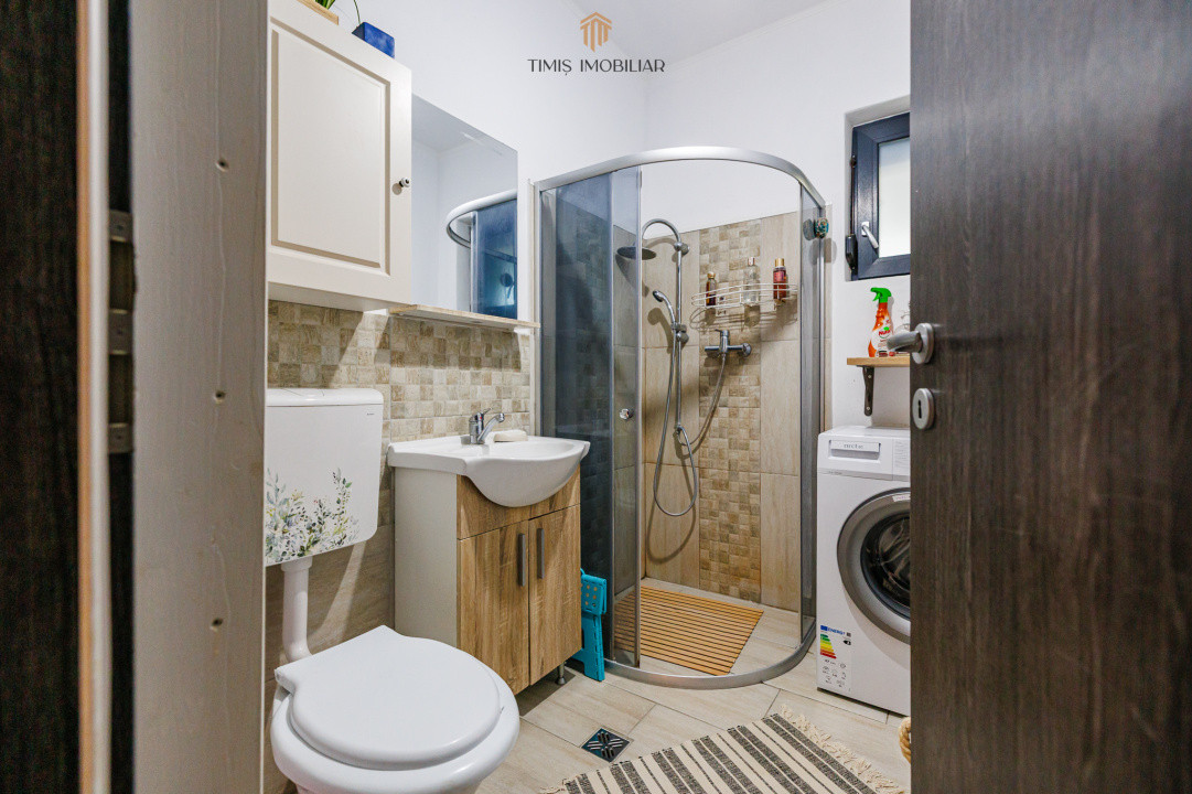 Cea mai accesibilă casă din Dumbrăvița – 3 camere, teren 293 mp