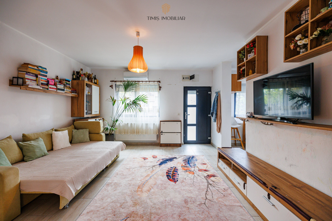 Cea mai accesibilă casă din Dumbrăvița – 3 camere, teren 293 mp