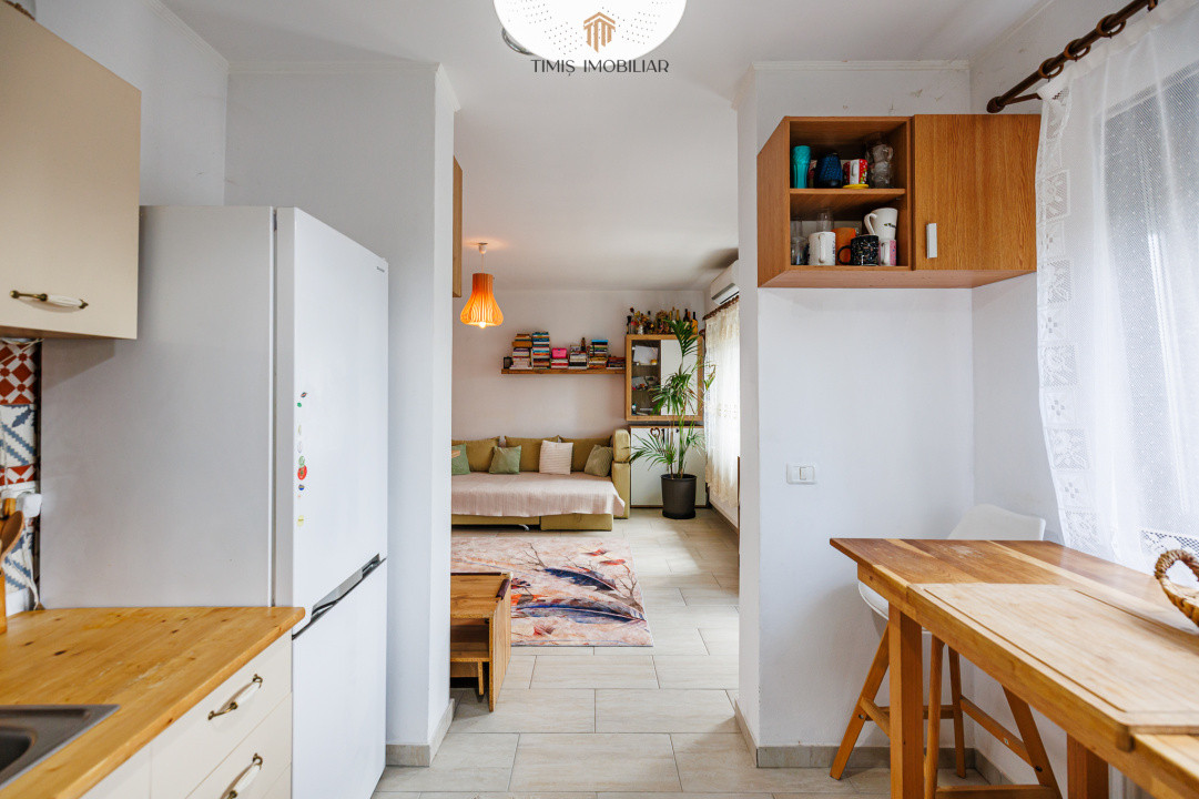 Cea mai accesibilă casă din Dumbrăvița – 3 camere, teren 293 mp