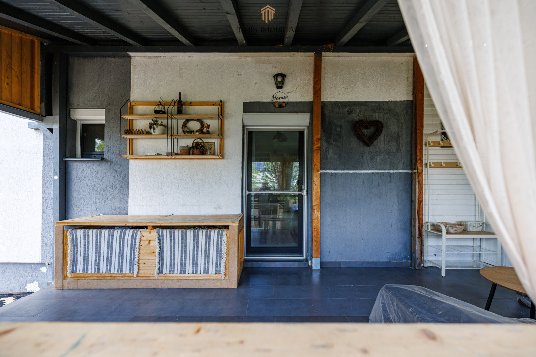 Cea mai accesibilă casă din Dumbrăvița – 3 camere, teren 293 mp