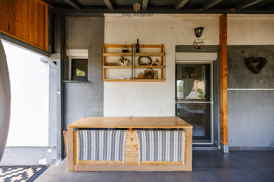 Cea mai accesibilă casă din Dumbrăvița – 3 camere, teren 293 mp