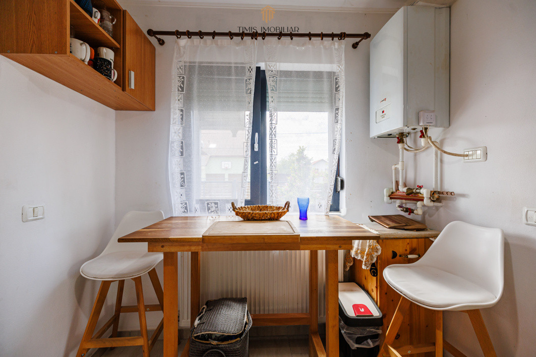 Cea mai accesibilă casă din Dumbrăvița – 3 camere, teren 293 mp