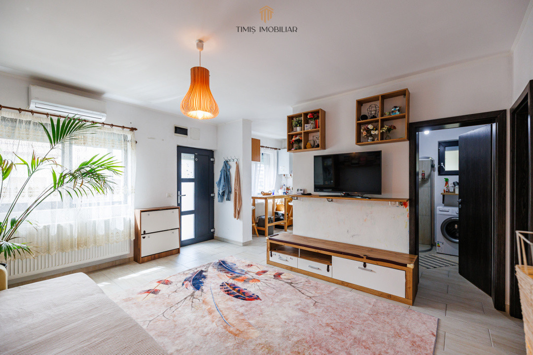 Cea mai accesibilă casă din Dumbrăvița – 3 camere, teren 293 mp