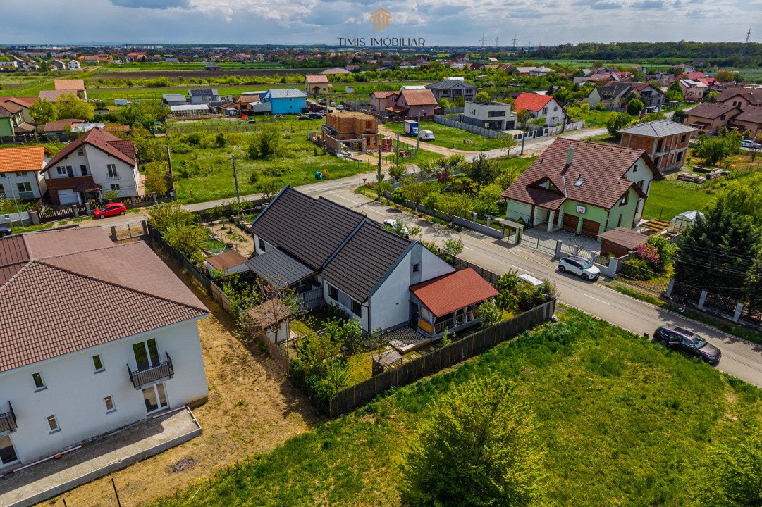 Cea mai accesibilă casă din Dumbrăvița – 3 camere, teren 293 mp