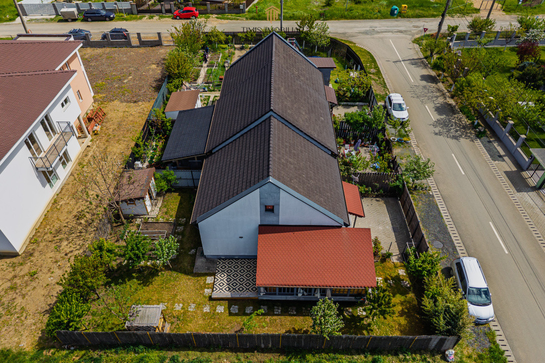 Cea mai accesibilă casă din Dumbrăvița – 3 camere, teren 293 mp