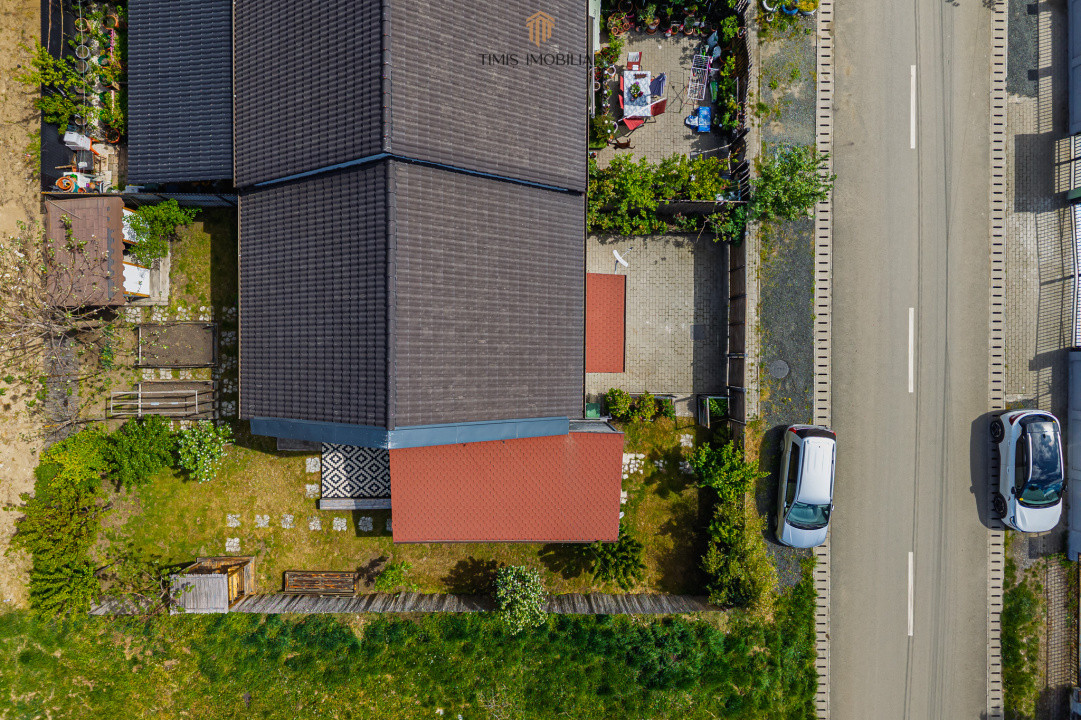 Cea mai accesibilă casă din Dumbrăvița – 3 camere, teren 293 mp