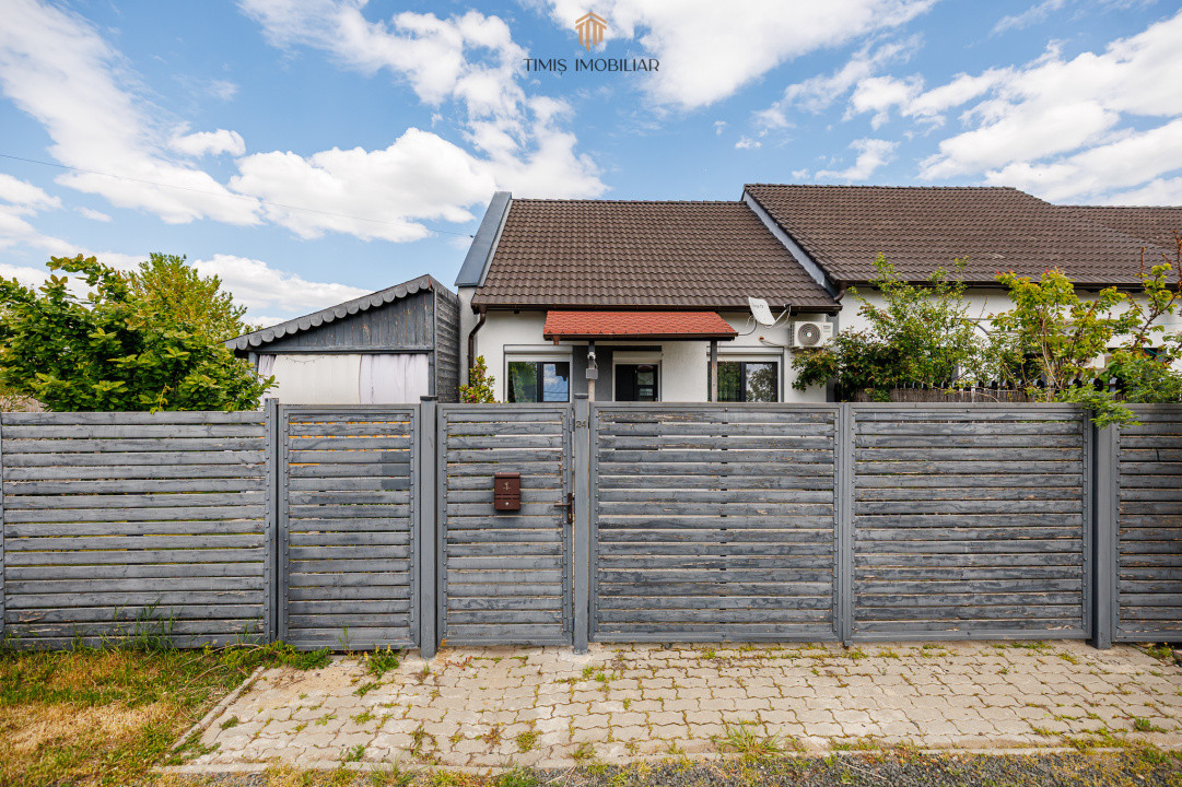 Cea mai accesibilă casă din Dumbrăvița – 3 camere, teren 293 mp