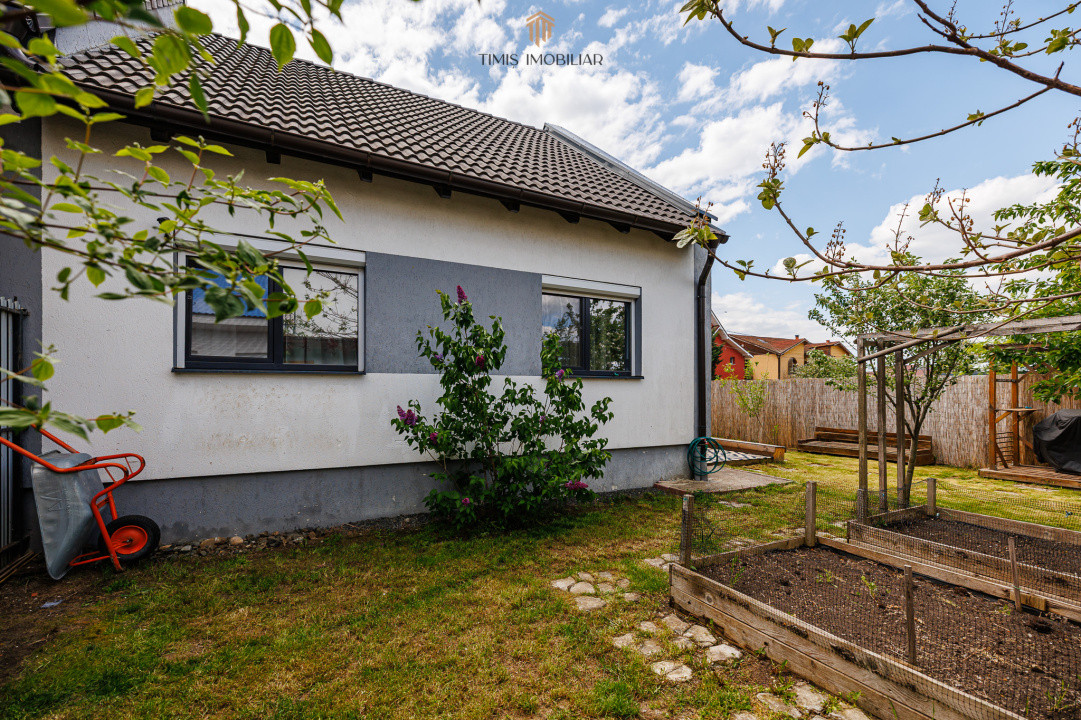 Cea mai accesibilă casă din Dumbrăvița – 3 camere, teren 293 mp
