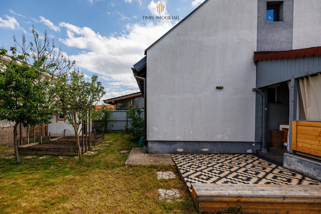 Cea mai accesibilă casă din Dumbrăvița – 3 camere, teren 293 mp